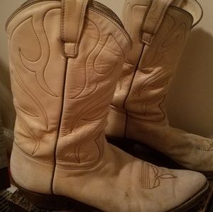 Stewart Cowboy Boots Mens 12D Handmade Glove Soft